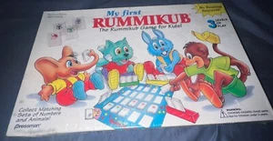 My First Rummikub Game By Pressman (1994) NEW Sealed Pressman - Made In Israel - Picture 1 of 12