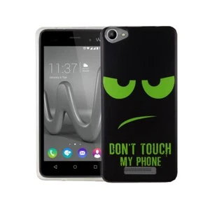 Wiko Lenny 3 Max Etui Case Komórka Cover Ochrona Pokrowiec ochronny Bumper Czarny - Zdjęcie 1 z 2