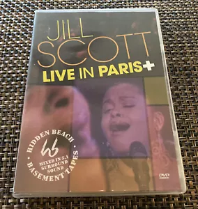 Jill Scott: Live In Paris & Live at The House of Blues DVD 2008 W/Insert - Picture 1 of 4