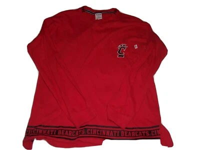 Camiseta Cincinnati Bearcats Pequeña Para Mujer "Bearcats C/Claw" NCAA Manga Larga Foto 1 de 3