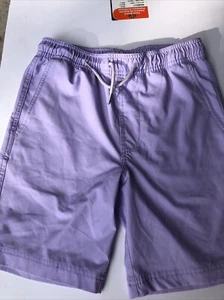 Tilly's Blue Crown Boy’s Youth Swim Shorts Trunks Lavender Size Medium - Picture 1 of 9