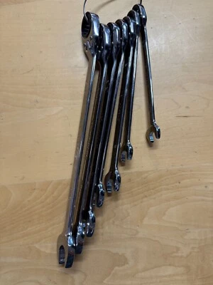 SNAP-ON 7 PIECE WRENCH SET 3/8-3/4" SOX  - Image 1 of 4