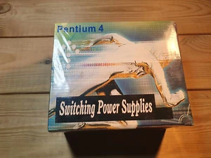 Pentium 4 Switching Power Supply PSU Computer Desktop PC Parts Part Retro - Afbeelding 1 van 5