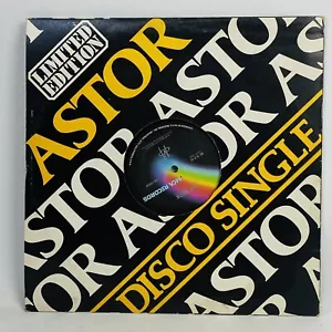M Pop Muzik RARE AU Ltd Edition 12" Vinyl Disco Single #DS12040 Electronic Pop - Picture 1 of 7