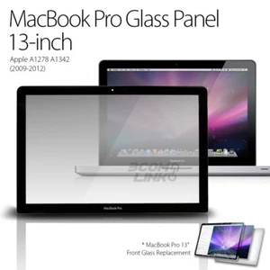 NUEVO Apple MacBook PRO 13" A1278 A1342 LCD PANTALLA CUBIERTA CRISTAL 2009 2010 2011 2012 - Imagen 1 de 7