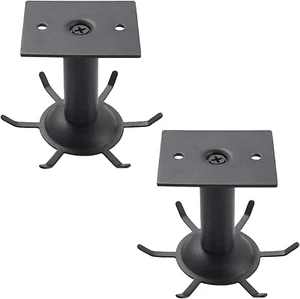 Utensil Hooks, 2 Pack under Cabinet Utensil Rack Hangers 360 Rotatable Kitchen U - Picture 1 of 7
