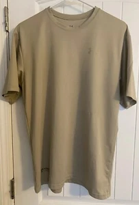 Herren Under Armour Tactical Heat Gear T-Shirt, hellbraun, gebraucht, Größe M - Bild 1 von 4