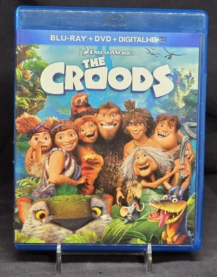 20TH CENTURY FOX - THE CROODS - BLU-RAY & DVD COMBO - 2013 - Image 1 of 2