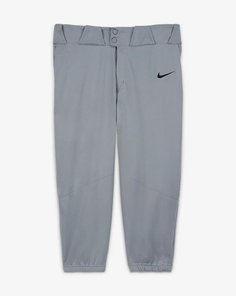 Nike Men's Vapor Select High Baseball Pants Blue Grey/ Black BQ6432-052 Size S