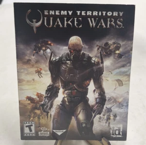 Enemy Territory: Quake Wars (Sony PlayStation 3, 2008) PS3 SOLO MANUALE - Foto 1 di 3