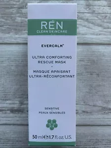 REN Evercalm Ultra Comforting Rescue Mask NEW 1.7 oz Authentic Ships From U.S.A. - Picture 1 of 2