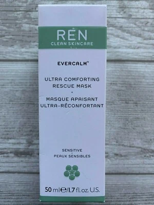REN Evercalm Ultra Comforting Rescue Mask NEW 1.7 oz Authentic Ships From U.S.A. - Image 1 of 2