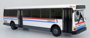 Iconic Replicas 1:87 1980 Grumman 870 Transit Bus: WMATA Washington - Picture 1 of 4