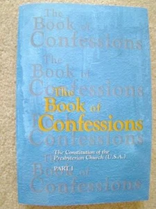 PRESBYTERIAN - BOOK OF CONFESSIONS - PART I 1 - CONSTITUION - Picture 1 of 1