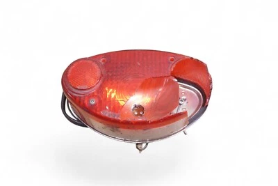 Kawasaki H2 H1 S2 1972-75 luz trasera lámpara luz trasera lente KC2 *AH21 Foto 1 de 4