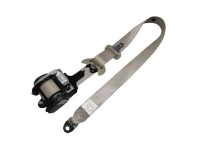 Cinturón de seguridad delantero izquierdo del lado del conductor Hyundai Elantra 2007 2008 2009 2010 OEM - beige Foto 1 de 4