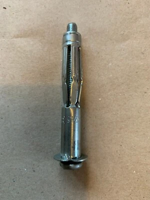 Metallspreizdübel M5 x 65 Hohlraumdübel Gipskartondübel Metall Dübel - Bild 1 von 2