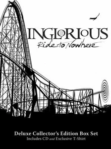 INGLORIOUS - RIDE TO NOWHERE (CD+T-SHIRT GRÖßE L BOX SET) 2 CD NEU - Bild 1 von 2