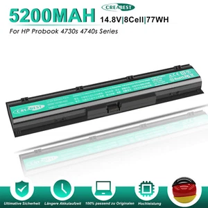 14.4V HSTNN-LB2S I98C PR08 633807-001 Akku Für HP ProBook 4730 4740S 633734-141 - Bild 1 von 12