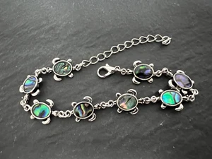 Abalone  Armband Schildkröte  18+5 cm Tolles frisches Design - Bild 1 von 3