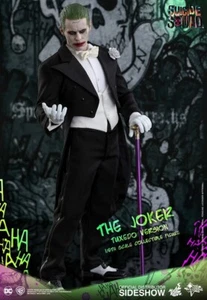 Hot Toys MMS395 1/6 Suicide Squad Batman Joker (Tuxedo Version) Jared Leto - Picture 1 of 1
