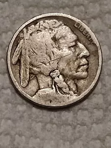 Rare Indian Head Buffalo Nickel No Date Error Mint - Picture 1 of 2