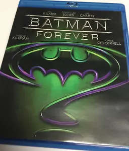 Batman Forever [1995] (Blu-ray,2010) Val Kilmer, Tommy Lee Jones,Fantastic! - Picture 1 of 5