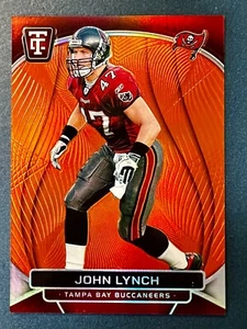 2024 Totally Certified - John Lynch #198 - Mirror Platinum Orange /99 Buccaneers - Bild 1 von 4