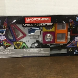 Magformers Magnetic Construction 20 PC Space Adventure STEM Toy Set New 40176 - Picture 1 of 8