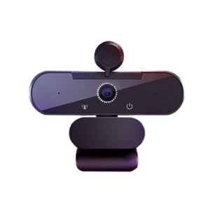 Full HD 1080p Webcam with Autofocus Microphone Privacy Shutter for Video - Imagen 1 de 6