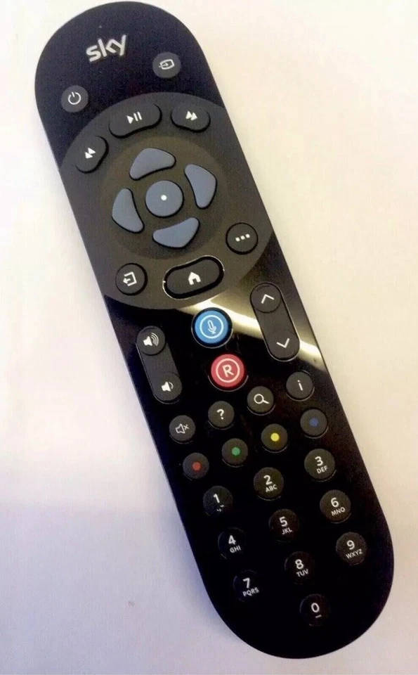 Sky Q Remote With Bluetooth Voice Control 100% Genuine - Image 1 of 1