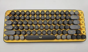 Logitech POP Keys Wireless Bluetooth Mechanical Emoji Keyboard - Picture 1 of 9