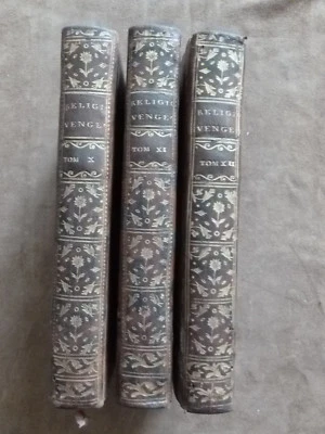 LA RELIGION VENGÉE ou réfutation des auteurs impies.1760.VOLTAIRE.ENCYCLOPEDIE - Photo 1/4