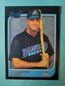 TRAVIS LEE - ROOKIE RC #389 ARIZONA DIAMONDBACKS - 1997 BOWMAN MLB BASEBALL - Foto 1 di 3
