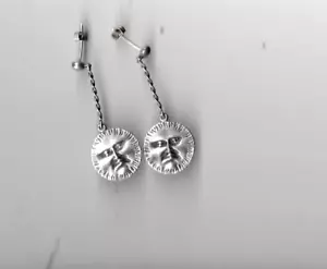 PENDIENTES SOL PLATA - Imagen 1 de 1