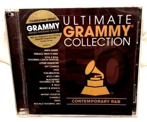 VARIOUS ARTISTS ULTIMATE GRAMMY COLLECTION: CONTEMPORARY R&B CD New! - Imagen 1 de 3