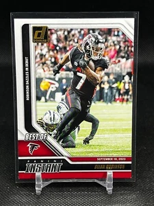 2024 Donruss Football Best of Instant Bijan Robinson #19 - Picture 1 of 2