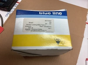 Nos, SIA Blue Line, 2” Locking Sanding Discs, Type 2, 24 Grit - Picture 1 of 5