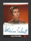 CATHERINE SCHELL SPACE 1999 MAYA SIGNED AUTOGRAPH CARD AUTHENTIC AUTO