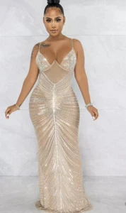 Special Event Gown- - Picture 1 of 2