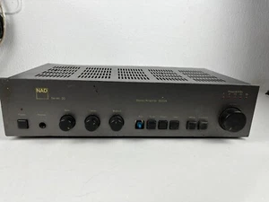 Vintage Integrated Amplifier NAD 3020A Series 20 - Picture 1 of 17