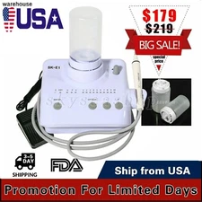 For Cavitron Dental Ultrasonic Scaler SKYSEA fit EMS Handpiece Tip+2 Bottles FDA