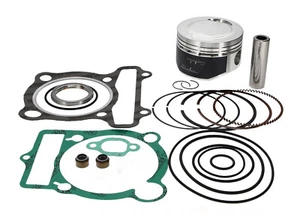 Yamaha Grizzly 350 Top End Rebuild Kit Wiseco Piston Tusk Gasket Set Std 83mm - Picture 1 of 12