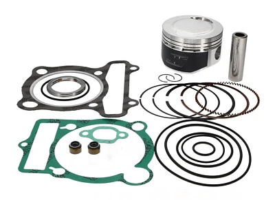 Juego de juntas de colmillo de pistón Yamaha 350 Moto-4 Wiseco kit de reconstrucción de extremo superior stock 83 mm Foto 1 de 4