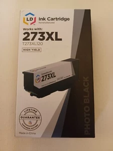 LD T273XL120 Ink Cartridge Remanufactured (T273XL120RIC) High Yield For 273XL - Picture 1 of 3