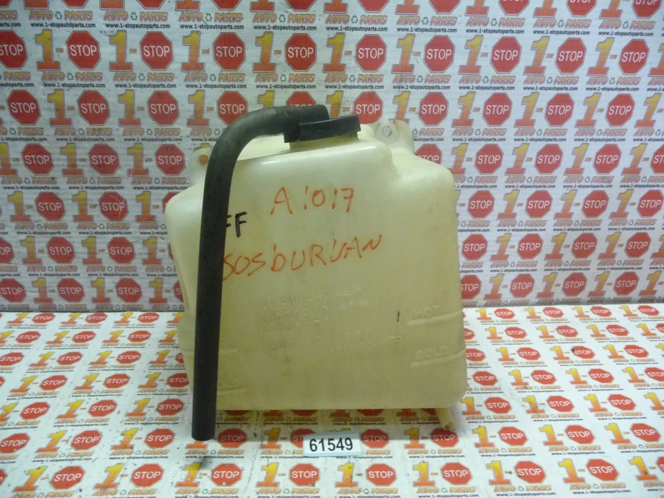 92 93 94 95 96 97 98 99 CHEVROLET SUBURBAN 1500 DEPÓSITO BOTELLA REFRIGERANTE OEM Foto 1 de 4