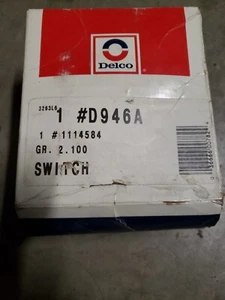 NOS DELCO D946A Starter Solenoid 1114584 - Picture 1 of 7