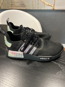 Size 9 - adidas NMD_R1 I Love Dance Tennis Shoe - Picture 1 of 13