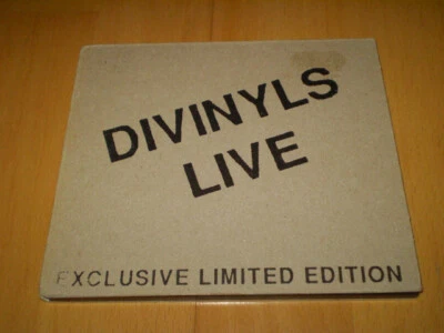 Rock-Rarität aus Australien: DIVINYLS -DIVINYLS LIVE [Exclusive LIMITED Edition] - Bild 1 von 3