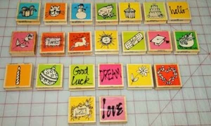 VAP Scrap Gummistempel nach Wahl! - Bild 1 von 22